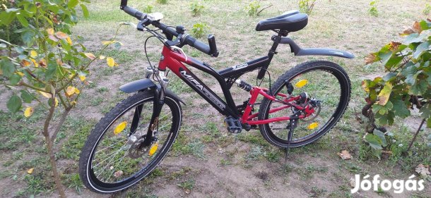 Új MTB 26 kerékpár Shimano 21 seb összteleszkópos tárcsafék led