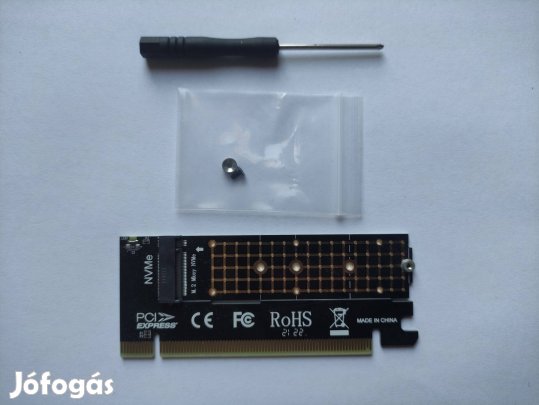 Új M.2 Nvme PCI-e 3.0 X16 SSD adapter 2280 2260 2242 2230