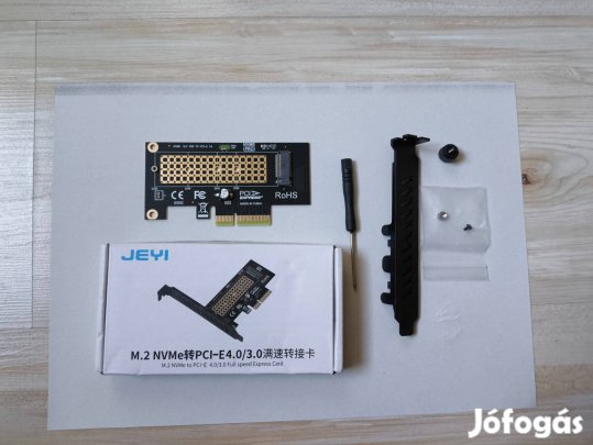 Új M.2 Nvme PCI-e 4.0/3.0 x4 SSD adapter 2280 2260 2242 2230