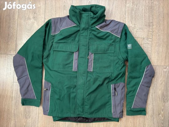 Új M L Elysee Munkás Kabát 2az1ben Dzseki Bélelt Munkaruha Mellény