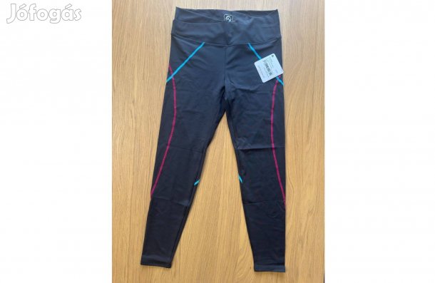 Új M Northfinder Margo Elasztikus Női Alsó Leggings Nadrág Edző Fekete