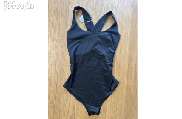 Új M Vivawell Női Egyrészes Fekete Fürdőruha