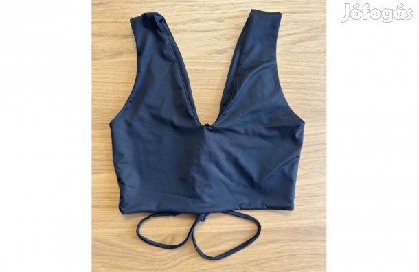 Új M Vivawell Timi Fürdőruha Felső Női Fekete Melltartó