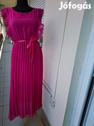 Új M-es ,pliszirozott gyönyörű Olasz alkalmi női ruha