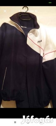 Új M es eredeti jó minőségű Fila melegítő széldzsekivel 