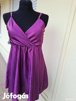 Új M-es gyönyörű szatén női felső