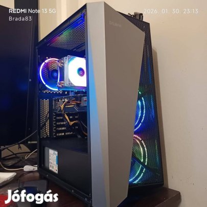 Új!Machinistpr8/Xeon,E5-2666V3(10mag/20szál)/64Gbram/256Gbssd/RX5600XT