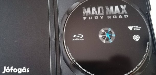 Új Mad Max bluray film Furyroad