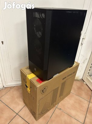 Új Mag Forge 112r pc ház, számítógép ház