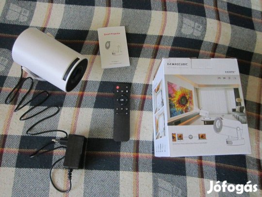 Új Magcubic HY300 Pro+ Smart projektor vetítő Android 11 4K támogatás