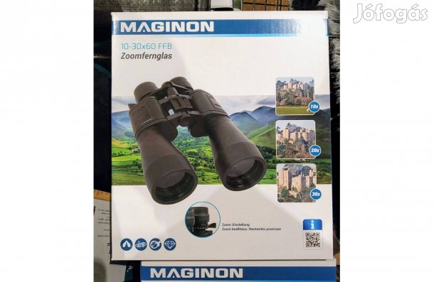 Új Maginon(Bresser)Távcső Zoom 10X30X60 Német Minőség Sok Mást Is Hird