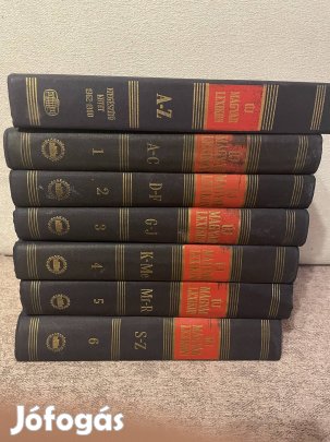 Új Magyar Lexikon sorozat 1961 antikvár