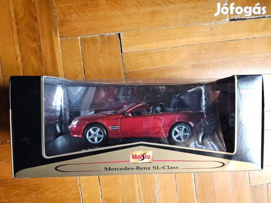 Új Maisto 1:18 Mercedes-Benz SL-Class modell autó
