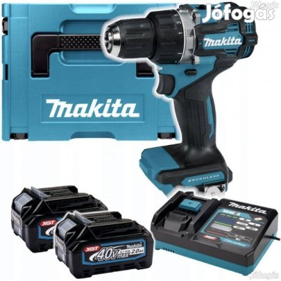 Új Makita DF002GA201 Akkus szénkefementes fúró-csavarbehajtó Makpac