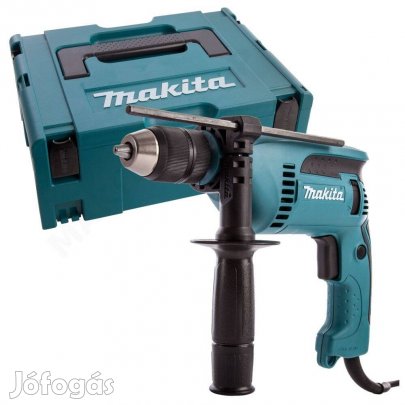 Új Makita HP1641J ütvefúró gyorstokmány koffer