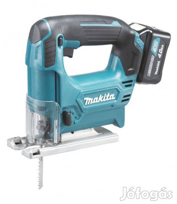 Új Makita JV101Dsmj Akkus szúrófűrész (10.8V/2x4.0Ah) Makpac