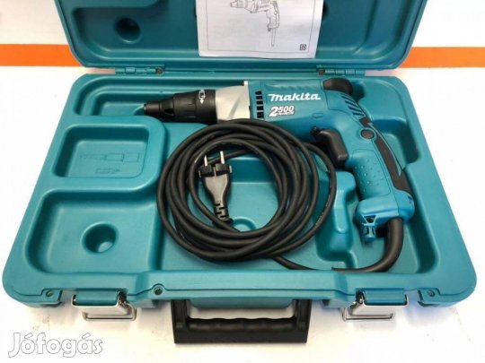 Új Makita hálózati csavarozó lindab lemezhez gipszkartonhoz