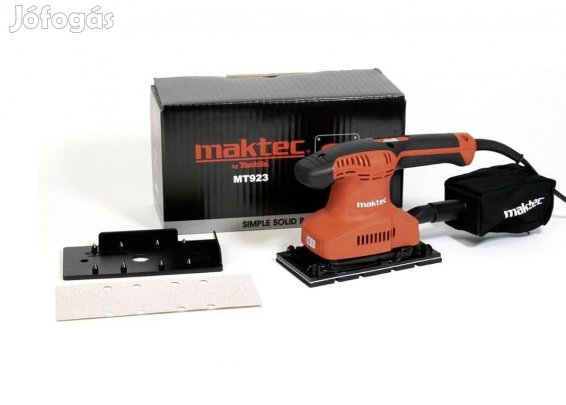 Új Makita rezgőcsiszoló raktárról