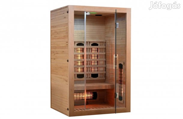Új Malmö 2 kétszemélyes infraszauna