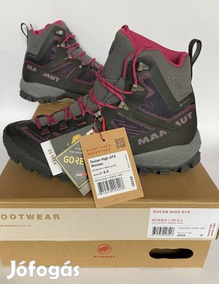 Új Mammut Ducan High Gtx(R) Women túrabakancs ( 40 )