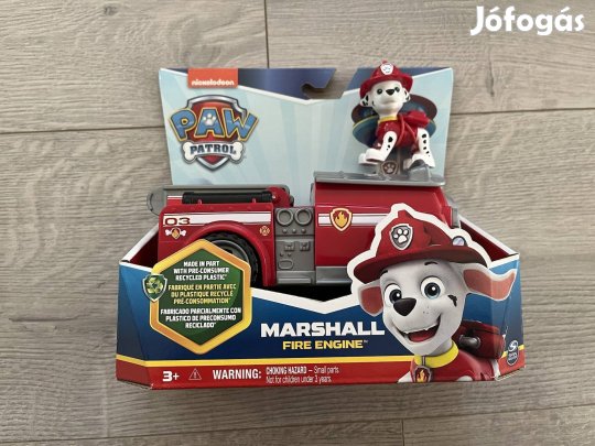 Új Mancs őrjárat Marshall jármű 