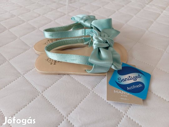 Új Mango Baby Actifresh szandál 22-es bth:14.5 cm