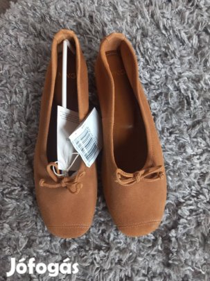 Új Mango bőr női cipő,balerina 39