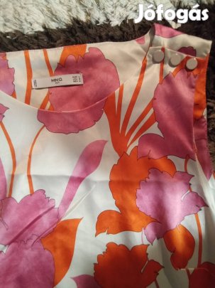 Új Mango selyem anyagú ruha olcsón eladó