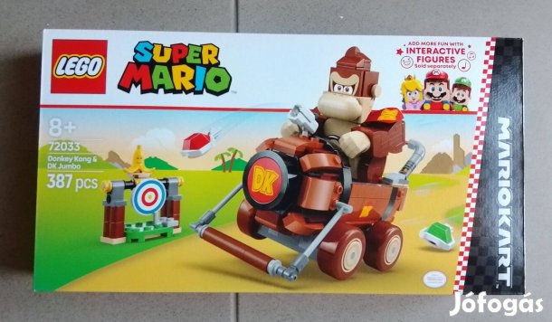 Új Mario Kart Donkey Kong és DK Jumbo (72033)