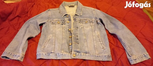 Új Márkás Női Farmerkabát Farmerdzseki M