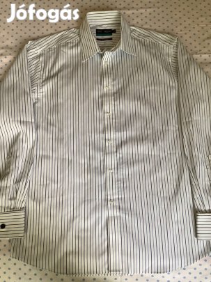 Új Marks & Spencer hosszú ujjú férfi ing, 39-40 15 1/2