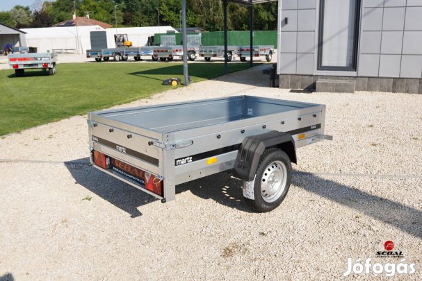 Új Martz 200 utánfutó 349.000 Ft helyett csak bruttó 309.000 Ft