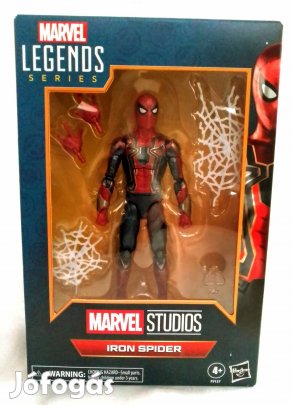 Új Marvel Pókember figura izületes