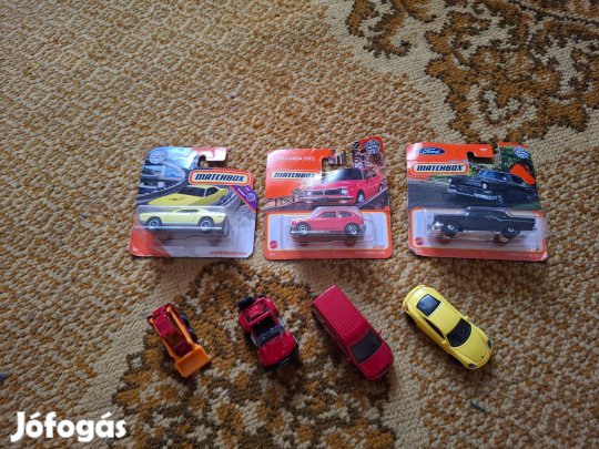 Új Matchbox járgányok