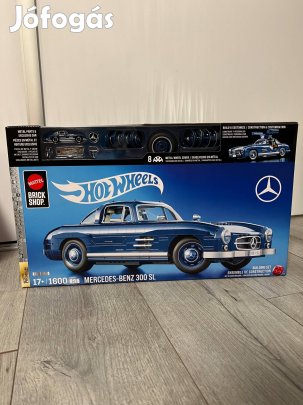 Új Mattel Mercedes SL Sirályszárnyas (mint a Lego)