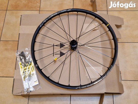 Új Mavic Crossmax SLS 29" Boost MTB hátsó kerék