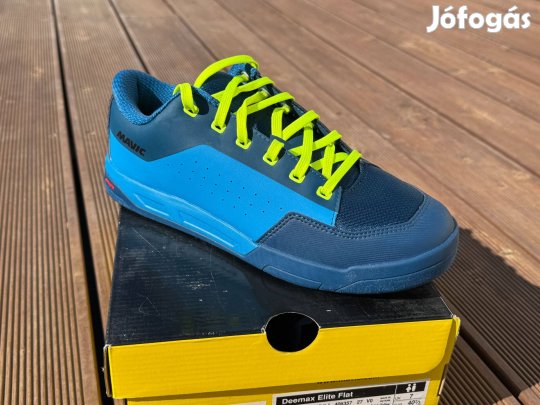 Új Mavic Deemax Elite Flat kerékpáros / utcai cipő, 40 2/3 méret