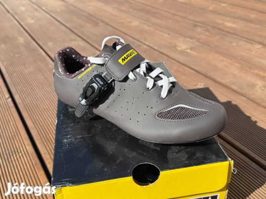 Új Mavic Echappée Elite országúti kerékpáros cipő, 38 méret