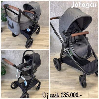 Új Maxi-Cosi Zelia Trio 3in1 babakocsi
