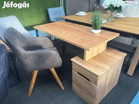 Új Maya tölgyfa tölgy fa íróasztal számítógépasztal