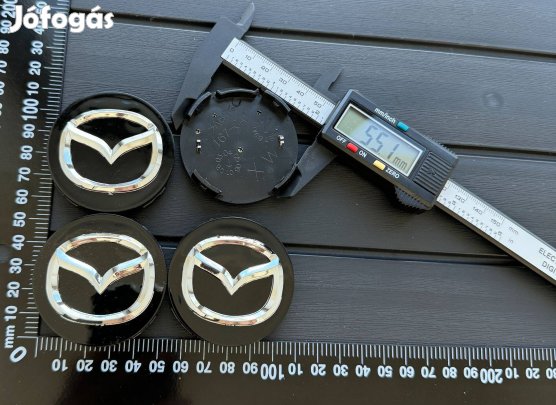Új Mazda 56mm felni alufelni kupak jel felniközép felnikupak embléma