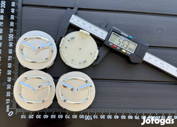 Új Mazda 56mm felni alufelni kupak közép felniközép felnikupak