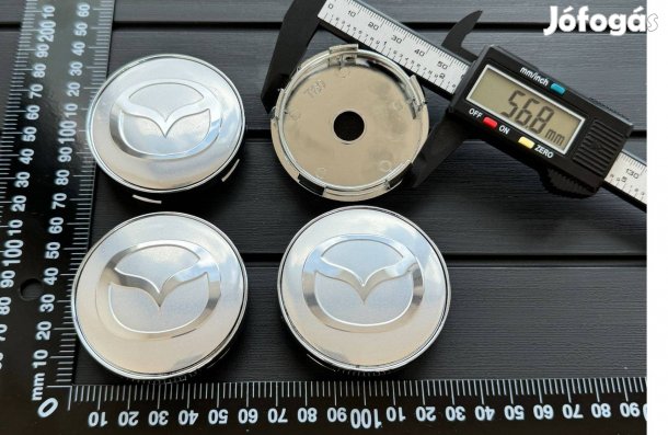Új Mazda 60mm felni alufelni kupak jel felniközép felnikupak embléma