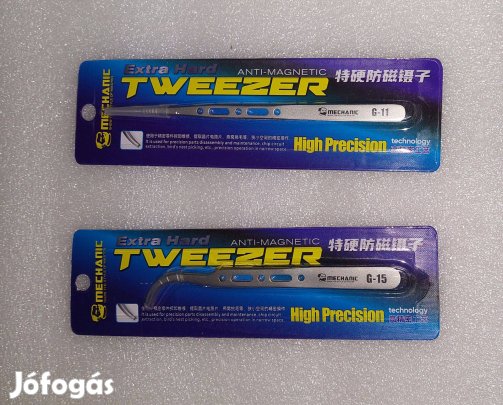 Új Mechanic G-15 G-11 Precíziós Antimágneses csipesz