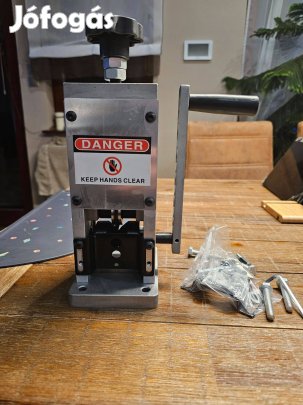 Új Mechanikus kábel nyúzó gép 1,5-25mm-íg fúró csatlakozóval!