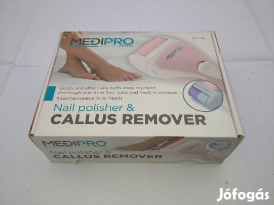 Új Medipro proda MP-CR elektromos lábápoló és körömpolírozó készülék