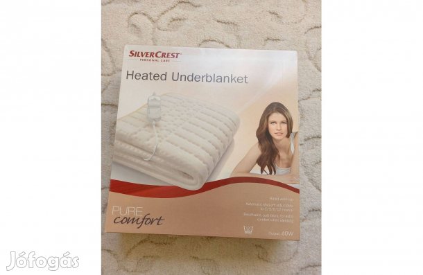 Új Melegítő ágybetét "Silver Crest"