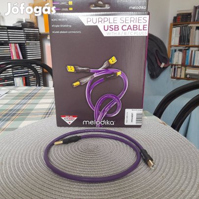 Új Melodika Purple Series usb A-B kábel