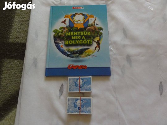 Új Mentsük meg a Bolygót Spár album mind a 200 matricával