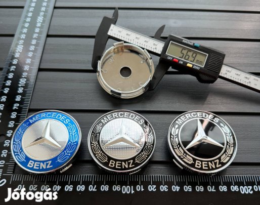 Új Mercedes 60mm felni alufelni kupak közép felnikupak felniközép sapk